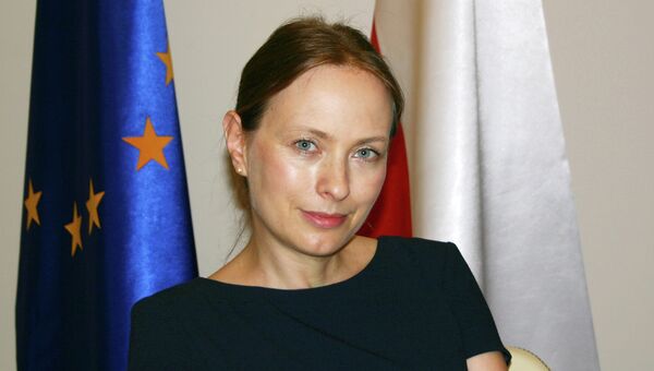 Катажина Пелчиньска-Наленч, новый посол Польши в России Катажина Пелчиньска-Наленч, новый посол Польши в России