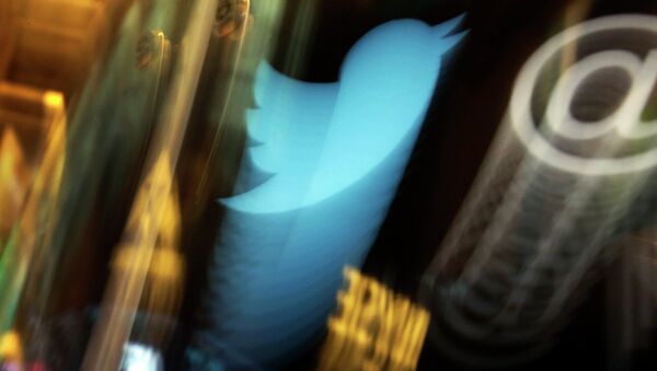 Социальная сеть Twitter. Архивное фото Социальная сеть Twitter. Архивное фото