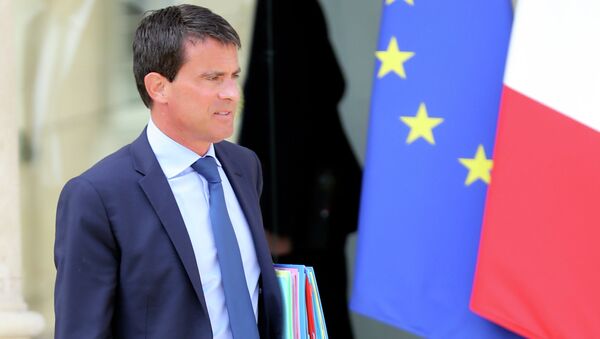 Премьер-министр Франции Мануэль Вальс Премьер-министр Франции Мануэль Вальс