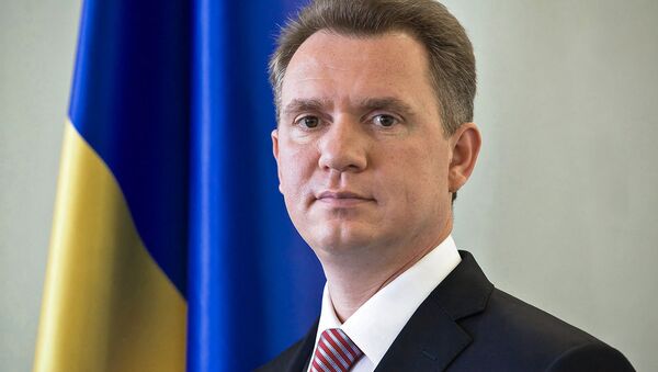 Председатель ЦИК Украины Михаил Охендовский. Архивное фото Председатель ЦИК Украины Михаил Охендовский. Архивное фото