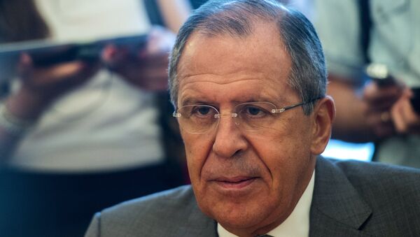 Министр иностранных дел России Сергей Лавров. Архивное фото Министр иностранных дел России Сергей Лавров. Архивное фото