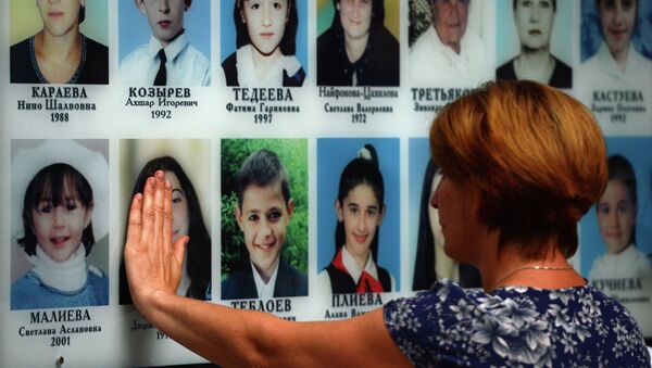 Траурные мероприятия, посвященные 10-й годовщине трагедии в Беслане Траурные мероприятия, посвященные 10-й годовщине трагедии в Беслане