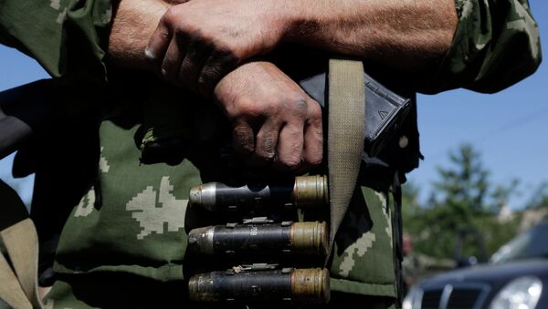 Ситуация в окрестностях Иловайска. Архивное фото Ситуация в окрестностях Иловайска. Архивное фото