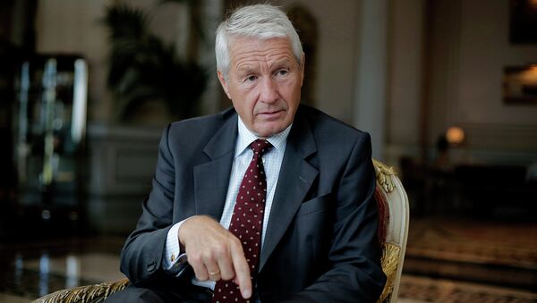 Генсек Совета Европы Турбьерн Ягланд. Архивное фото Генсек Совета Европы Турбьерн Ягланд. Архивное фото