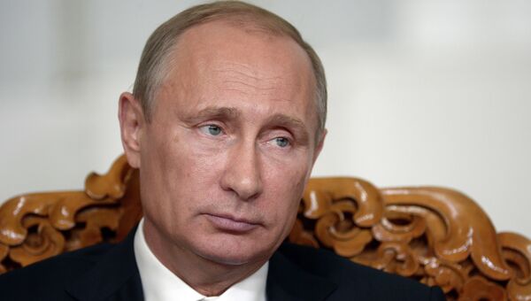 Президент России Владимир Путин. Архивное фото Президент России Владимир Путин. Архивное фото
