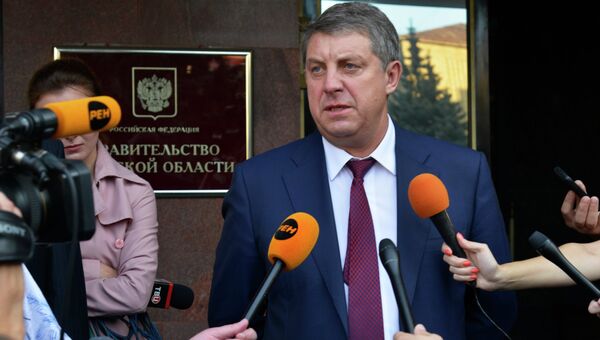 Временно исполняющий обязанности губернатора Брянской области Александр Богомаз Временно исполняющий обязанности губернатора Брянской области Александр Богомаз