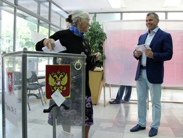 Единый день голосования в Крыму Единый день голосования в Крыму