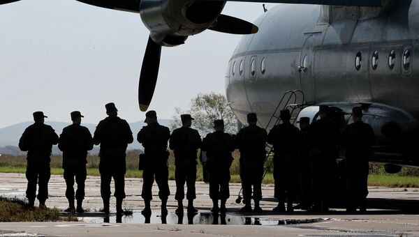 Войска Восточного военного округа. Архивное фото Войска Восточного военного округа. Архивное фото