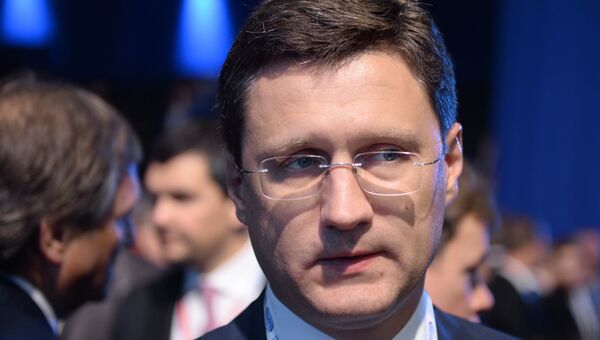 Министр энергетики РФ Александр Новак. Архив Министр энергетики РФ Александр Новак. Архив