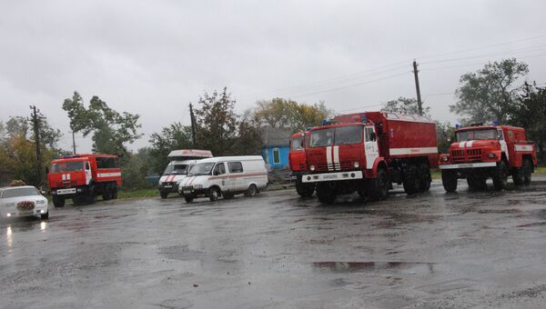 Сильные ливни в Ростовской области. Архивное фото Сильные ливни в Ростовской области. Архивное фото