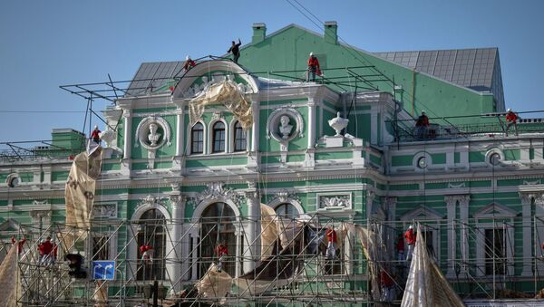 Открытие Большого драматического театра им. Г.А. Товстоногова после реконструкции Открытие Большого драматического театра им. Г.А. Товстоногова после реконструкции