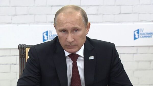 Путин обрисовал перспективы сотрудничества РФ и прикаспийских стран Путин обрисовал перспективы сотрудничества РФ и прикаспийских стран