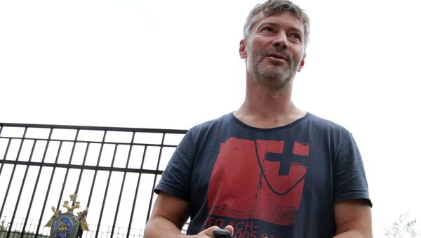 Евгений Ройзман вызван на допрос в Следственный комитет. Архивное фото Евгений Ройзман вызван на допрос в Следственный комитет. Архивное фото