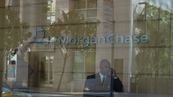 Одно из отделений банка JPMorgan Chase в Сан-Франциско Одно из отделений банка JPMorgan Chase в Сан-Франциско