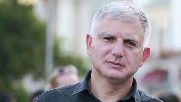Генпрокурор Абхазии Алексей Ломия. Архивное фото Генпрокурор Абхазии Алексей Ломия. Архивное фото
