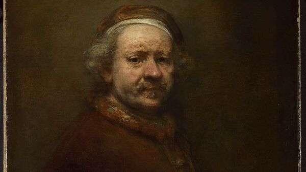 Рембрандт. Автопортрет в возрасте 63 лет, 1669 Рембрандт. Автопортрет в возрасте 63 лет, 1669