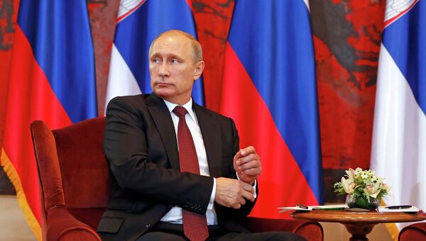 Президент России Владимир Путин в Сербии 16 октября 2014 Президент России Владимир Путин в Сербии 16 октября 2014