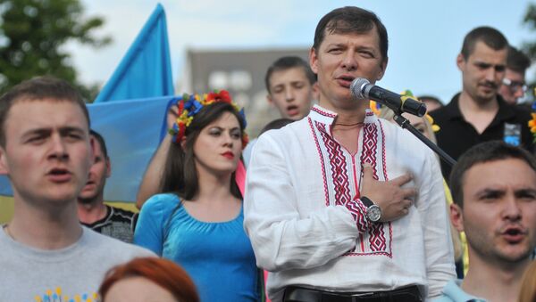 Депутат Верховной Рады Украины Олег Ляшко. Архивное фото Депутат Верховной Рады Украины Олег Ляшко. Архивное фото