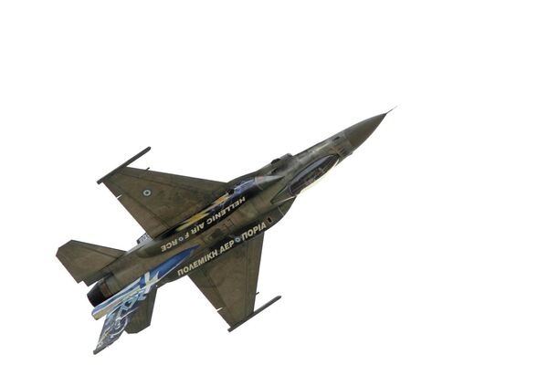 Американские штурмовики А-7 Корсар ВВС Греции Американские штурмовики А-7 Корсар ВВС Греции