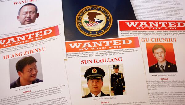 Пресс-материалы о китайских военных, обвиняемых США в промышленном шпионаже Пресс-материалы о китайских военных, обвиняемых США в промышленном шпионаже