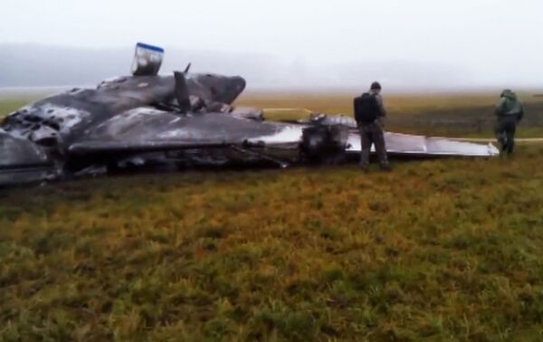 Крушение самолета во Внуково Крушение самолета во Внуково