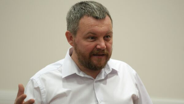 Председатель Народного совета ДНР Андрей Пургин. Архивное фото Председатель Народного совета ДНР Андрей Пургин. Архивное фото