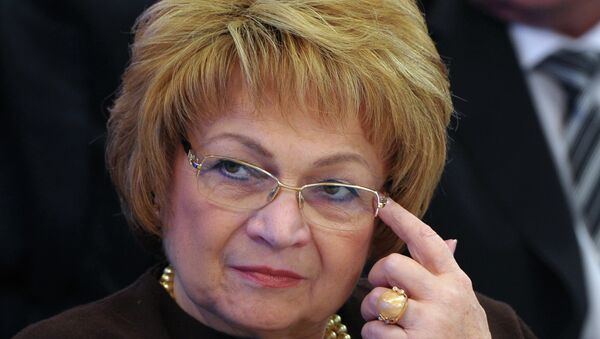 Людмила Швецова. Архивное фото Людмила Швецова. Архивное фото