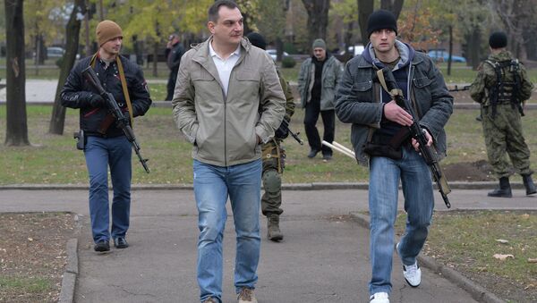 Глава ЦИК Донецкой народной республики (ДНР) Роман Лягин. Архивное фото Глава ЦИК Донецкой народной республики (ДНР) Роман Лягин. Архивное фото