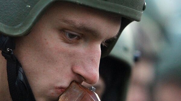 В Белоруссии ищут солдата-срочника, сбежавшего к девушке