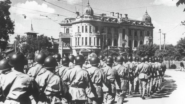 Вступление СССР в войну с Японией (1945)