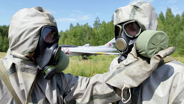 Учения войск радиационной, химической и биологической защиты Учения войск радиационной, химической и биологической защиты