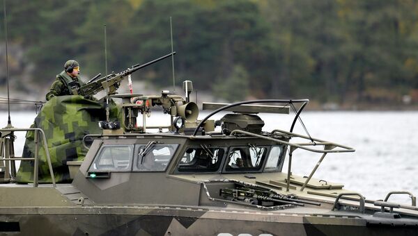 Военный ВМФ Швеции. Архивное фото Военный ВМФ Швеции. Архивное фото