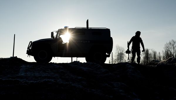 Фото со спецоперации