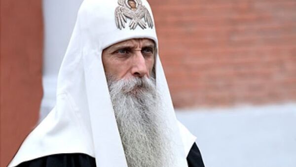 Предстоятель Русской православной старообрядческой церкви митрополит Корнилий Предстоятель Русской православной старообрядческой церкви митрополит Корнилий