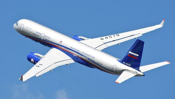 Самолет Ту-214 Самолет Ту-214