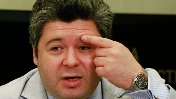 Член Общественной палаты РФ, директор Фонда исследования проблем демократии Максим Григорьев. Архивное фото Член Общественной палаты РФ, директор Фонда исследования проблем демократии Максим Григорьев. Архивное фото