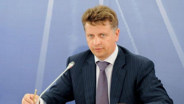 Министр транспорта РФ Максим Соколов. Архивное фото Министр транспорта РФ Максим Соколов. Архивное фото