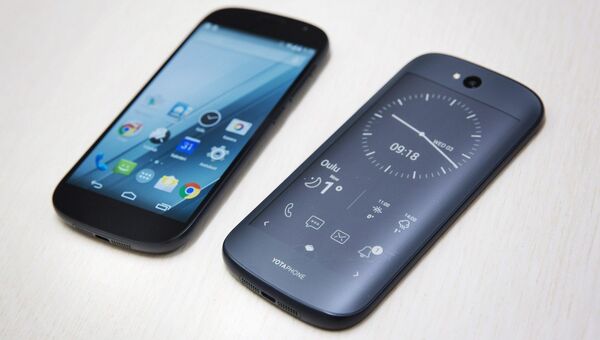 Новая модель смартфона YotaPhone 2 Новая модель смартфона YotaPhone 2