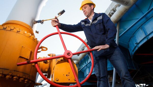 Объект газотранспортной системы. Архивное фото Объект газотранспортной системы. Архивное фото