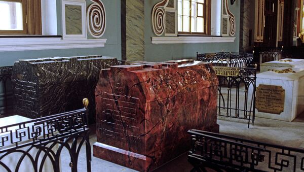 Гробница царевича Николая, сына Александра II Гробница царевича Николая, сына Александра II