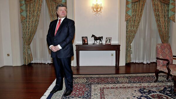Президент Украины Петр Порошенко. Архивное фото Президент Украины Петр Порошенко. Архивное фото