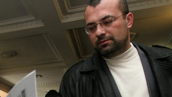 Министр иностранных дел самопровозглашенной Донецкой народной республики Александр Кофман. Архивное фото Министр иностранных дел самопровозглашенной Донецкой народной республики Александр Кофман. Архивное фото