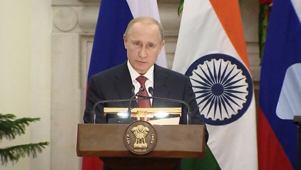 Мы вышли на новый уровень - Путин о российско-индийском сотрудничестве Мы вышли на новый уровень - Путин о российско-индийском сотрудничестве
