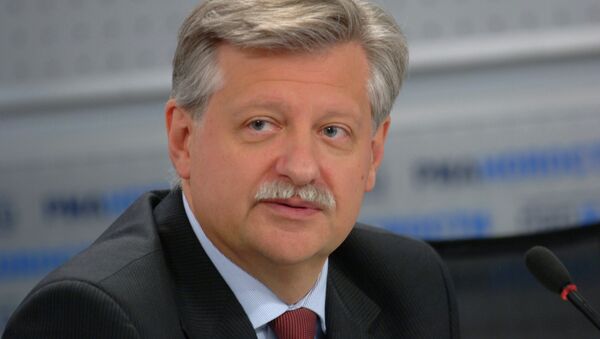 Замглавы Россотрудничества Александр Чесноков Замглавы Россотрудничества Александр Чесноков