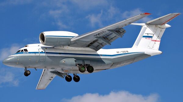 Самолет Ан-72 Самолет Ан-72