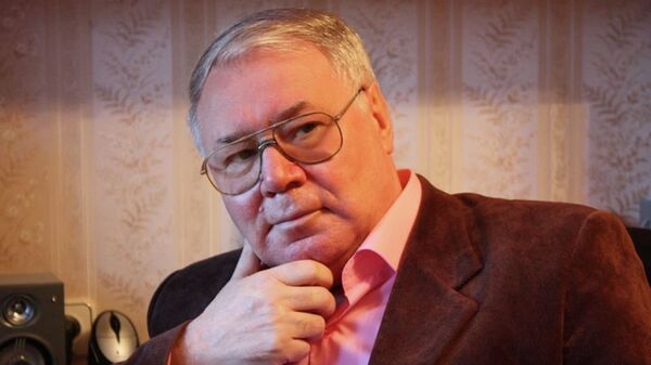 Крымский политолог Александр Форманчук Крымский политолог Александр Форманчук