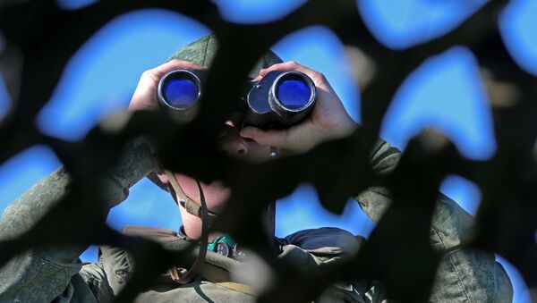 Военные учения в Калининградской области. Архивное фото Военные учения в Калининградской области. Архивное фото
