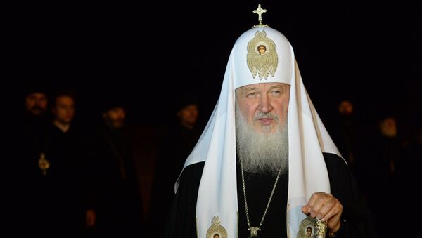Визит Патриарха Кирилла в Хабаровскую, Биробиджанскую и Амурскую епархии Визит Патриарха Кирилла в Хабаровскую, Биробиджанскую и Амурскую епархии