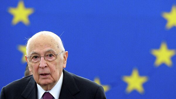 Президент Италии Джорджо Наполитано Президент Италии Джорджо Наполитано