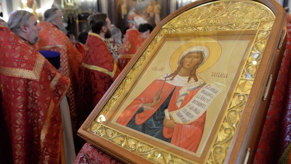 Патриарх Московский и всея Руси Кирилл в Татьянин день провел службу в храме Христа Спасителя Патриарх Московский и всея Руси Кирилл в Татьянин день провел службу в храме Христа Спасителя